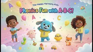 Phonics Fun with A-B-C! 🌈  | Toddler + Kids Songs | Super Learning Songs #kidssongs #toddlersongs #