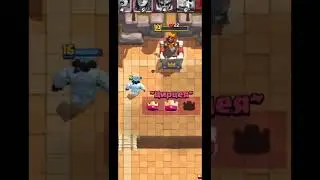 Level 16 card is too op 😏 #clashroyale #subscribe #lol #epic