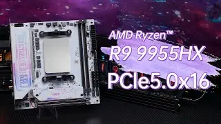 TOPC FL1 Embedded Motherboard | AMD Ryzen 9 9955HX | DDR5 | PCIe 5.0