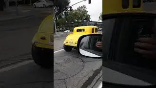 John Milner and his piss yellow coupe!