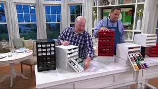 StoreMore 24 Bottle Spice Stack Organizer on QVC