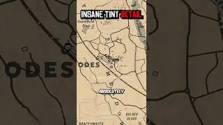 You Missed This INSANE Detail in Red Dead Redemption 2