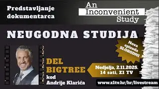 SLOBODNI podcast #129 Del Bigtree-Neugodna studija