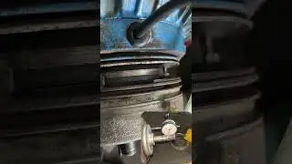 Trouble adjusting brake air gap - Hoist Motor #shorts