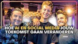 Tim van der Wiel van GoSpooky over hoe AI en social media de toekomst gaan veranderen