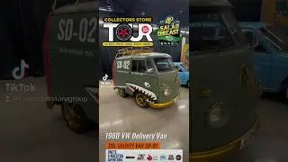 Sal&atilde;o Diecast Brazil 2023 / Volkswagen 1960 Delivery Van