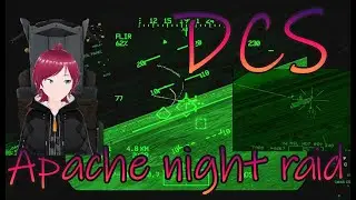 Apache Night Raid | DCS AH-64