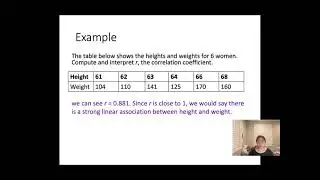 MAT 12 S4.2 Measuring Strength of Association with Correlation