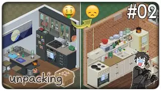 VIVEVO IN UN APPARTAMENTO LUSSUOSO MA SONO FINITO IN UNA CATAPECCHIA??? | Unpacking - ep.02