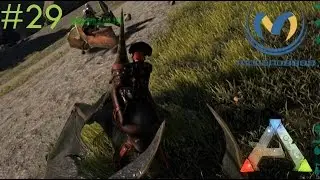Ark Survival Evolved #29 - Pteranodons Ferozes (Gameplay)