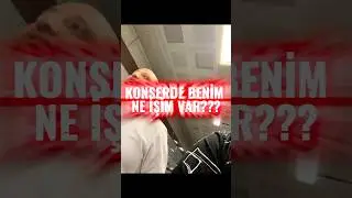 KONSERDE BENİM NE İŞİM VAR ???                             @istfestivali #keşfet #istfest #vlog