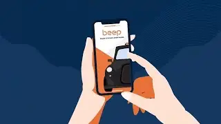 Beep Taxi Fundraising Video - Animated App Demo