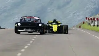 F1 Renault R.S. 19 vs 