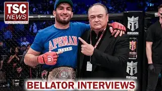 Bellator 282: Mousasi vs. Eblen Virtual Press Conference