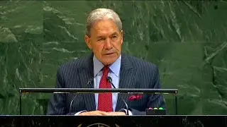 New Zealand announces at UN they will not yet recognise a Palestinian state