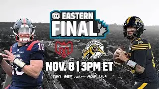 Alouettes and Tiger-Cats Go ALL OUT for the East