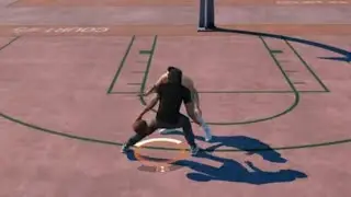 I got the curry slide while on 2k16...