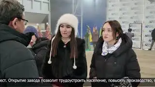 Производство экопанелей из соломы запустили в г. Тайынше