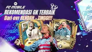 NOT CHEAP BUT GG! HERE ARE THE BEST GOALKEEPER RECOMMENDATIONS IN FC MOBILE FROM LOW OVR TO HIGH!