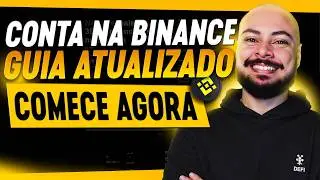 Como Criar Uma Conta Na Binance ATUALIZADO 2025 (Passo a Passo para Iniciantes)