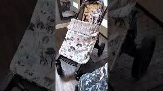 Spring stroller blanket vs winter footmuff