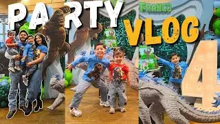 FRANCO'S 4TH BIRTHDAY PARTY!!! *HE LOVED IT🥹