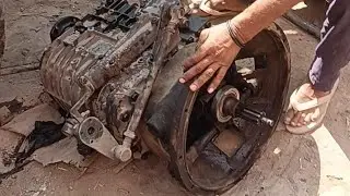 “Ashok Leyland 2015 model BS3 | Gear Box & Clutch Plate Repair 🚛”