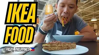 IKEA Philippines has GREAT & AFFORDABLE Food choices