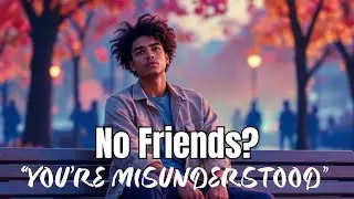 If You Have Few or No Friends, You Have These 5 Rare Psychological Traits