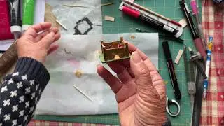 Making a Sign, Fort, Mangle & Washing Accessories