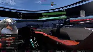 Nirre Doing Some F1 2018 VR testing