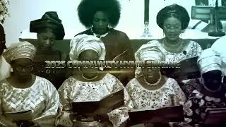 2025 Community Hymn Singing Service