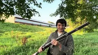 Black Powder Shotgun + lemat shotgun