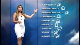 ¿CÓMO SERÁ EL ESTADO DEL TIEMPO DURANTE ESTE FIN DE SEMANA? ENTÉRATE CON KATHERINE ALEJANDRO