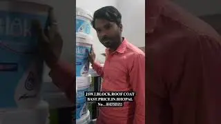rooftop waterproofing solution by JSW iblock roofcoat paint #jswpaints #home #painting