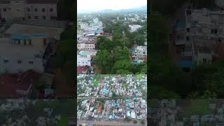 எங்க ஊரு வாழப்பாடி கழுகு பார்வையில் 🔥 Vazhapadi Drone View #Shorts #DroneShorts #Short