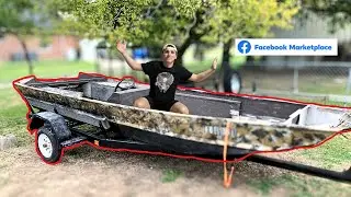 $650 Facebook Marketplace Boat Restoration (Part 3) (painting)