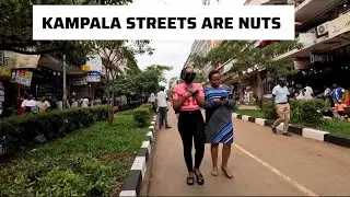 A walk on the non motorized corridors of Kampala Uganda 🇺🇬 2025.