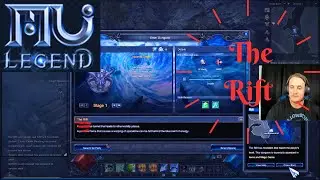 MU Legend I got to The Rift Dungeon!!!
