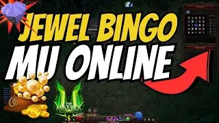 Jewel Bingo 🤑 🤩 🤯 MuTheMatrix [MuOnline]