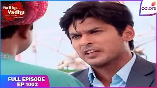 Balika Vadhu | Full Episode Ep. 1002 | Shiv saves a child bride | Colors TV