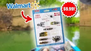 Rebel LIVE FLEX Family Fishing Kit! BEST CREEK FISHING KIT?!