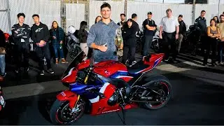 Taking My Rare Fireblade To A BMW Meet