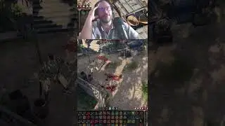 Encore plus de plaisir pour de d&eacute;placer en ville #bg3 #baldursgate3 #twitch #stream #gaming