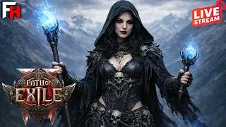 Path of Exile 2 —  Инферналист с призраками в Интерлюдии ( Стрим 9 )