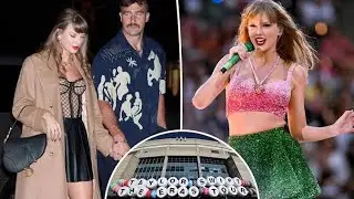 Taylor Swift buys giant friendship bracelet from New Orleans Eras Tour for $13K
