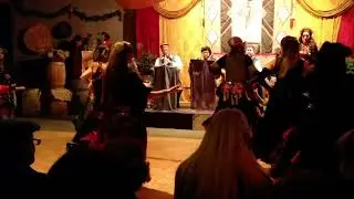 Dickens Christmas Fair - Belly Dancing