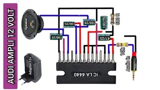 audio ampli12 volt