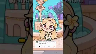 𐙚𓏲⋆ ִֶָ ๋graciella hair tutorial | Avatar World #avatarworld #pazu #shorts #avatarworldgame