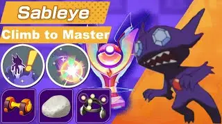 Pokemon Unite | Climb to Master | SoloQ Sableye | Season 22 | Game 7 | Live Commentary